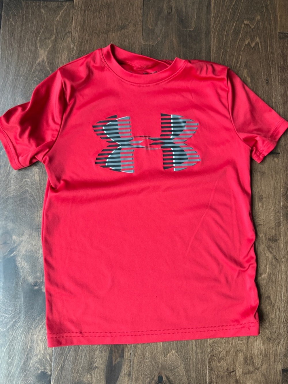 YS Under Armour Short-Sleeve Performance Tee